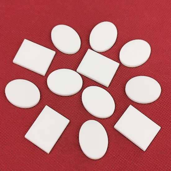 Customized Macor Mgc Ceramic Glass Machinable Ceramic Disc for Industry Insulation